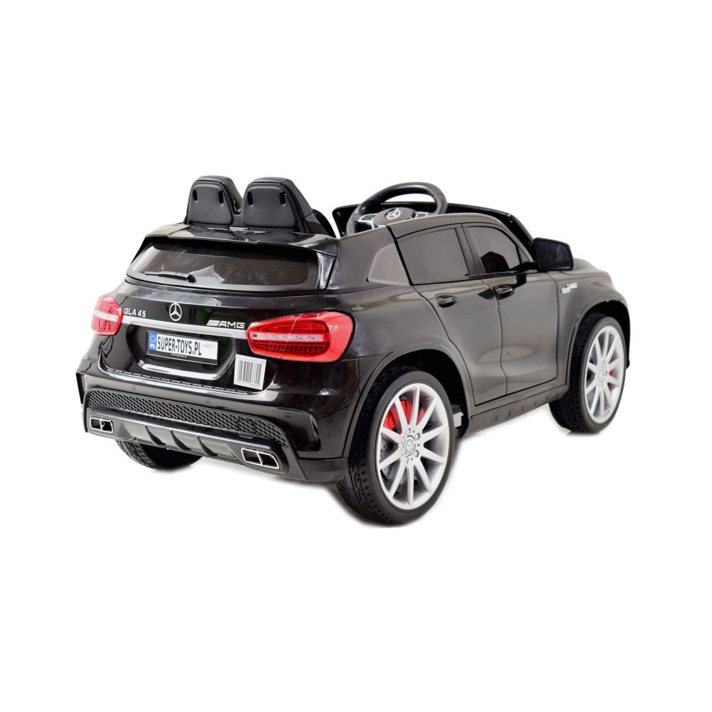 „MERCEDES AMG GLA 45“ – minkštos ratų pakabos, minkštos sėdynės, pilna komplektacija / HZB-188-1