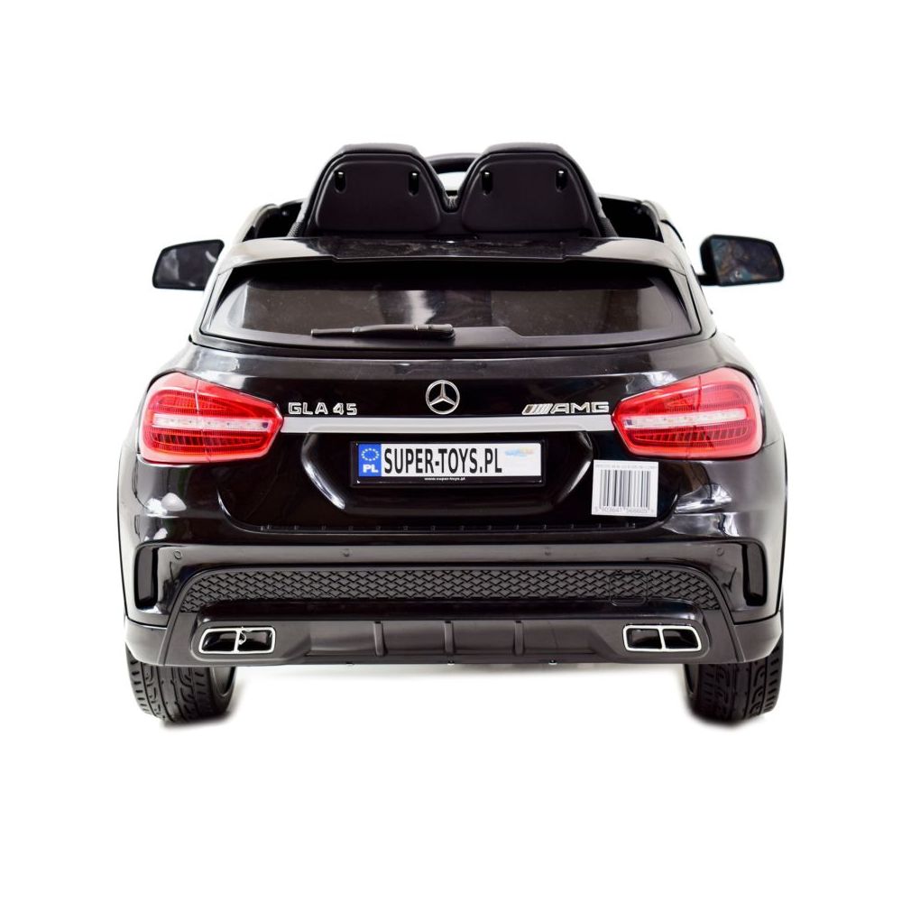 „MERCEDES AMG GLA 45“ – minkštos ratų pakabos, minkštos sėdynės, pilna komplektacija / HZB-188-1