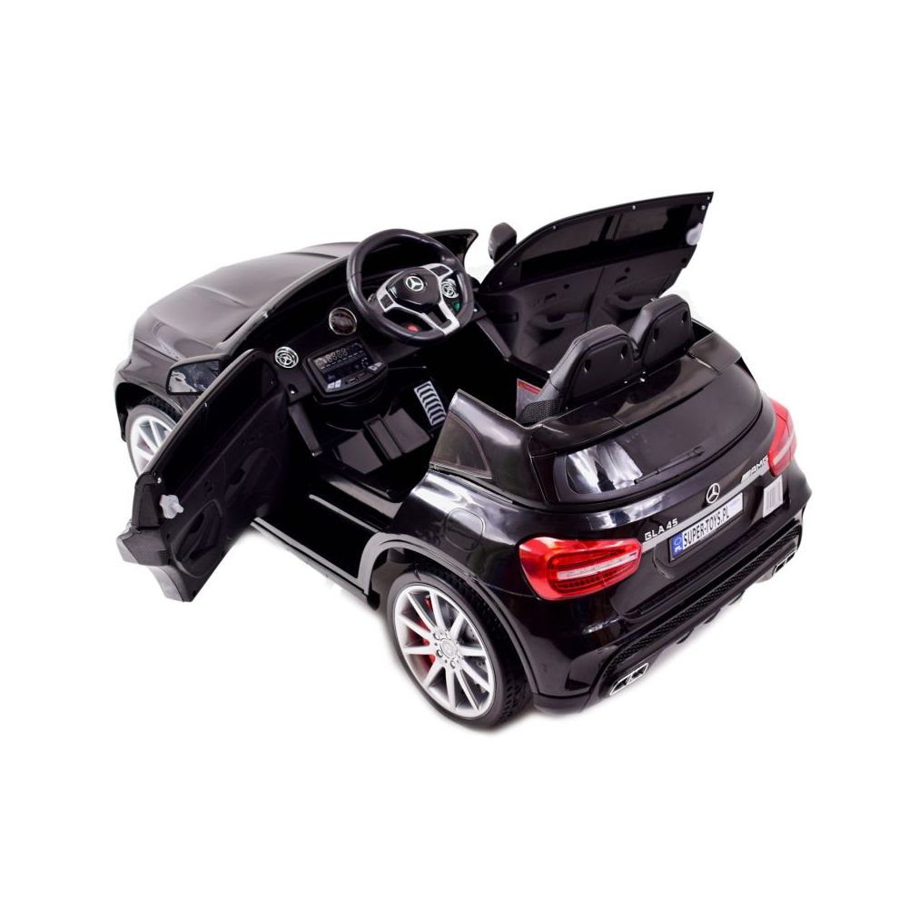 „MERCEDES AMG GLA 45“ – minkštos ratų pakabos, minkštos sėdynės, pilna komplektacija / HZB-188-1
