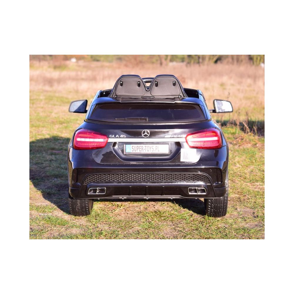 „MERCEDES AMG GLA 45“ – minkštos ratų pakabos, minkštos sėdynės, pilna komplektacija / HZB-188-1