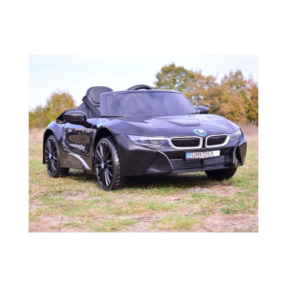 ORYGINALNE BMW I8 - MIĘKKIE KOŁA, MIĘKKIE SIEDZENIE/JE1001