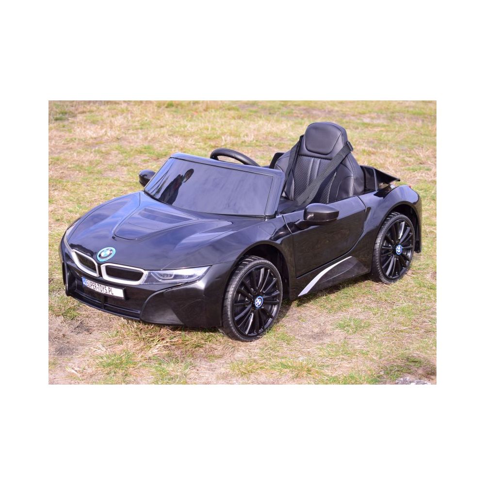 ORYGINALNE BMW I8 - MIĘKKIE KOŁA, MIĘKKIE SIEDZENIE/JE1001