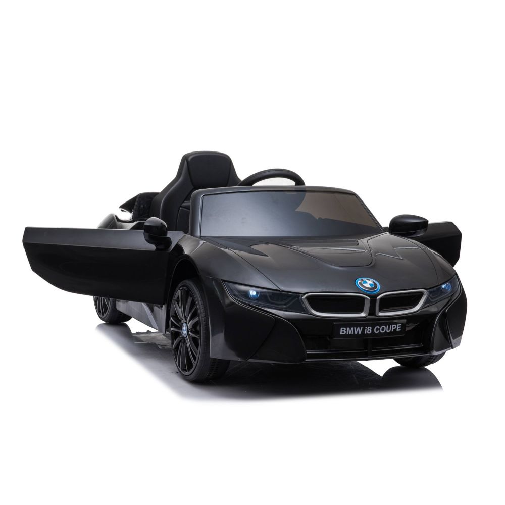 ORYGINALNE BMW I8 - MIĘKKIE KOŁA, MIĘKKIE SIEDZENIE/JE1001