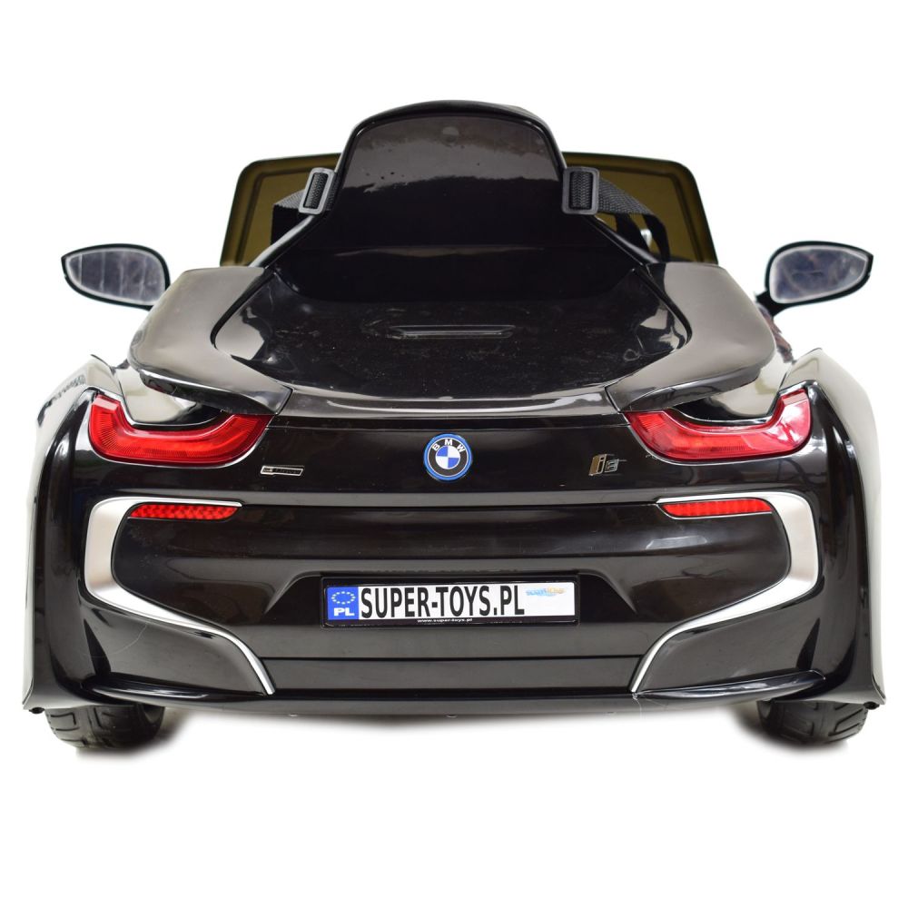 ORYGINALNE BMW I8 - MIĘKKIE KOŁA, MIĘKKIE SIEDZENIE/JE1001