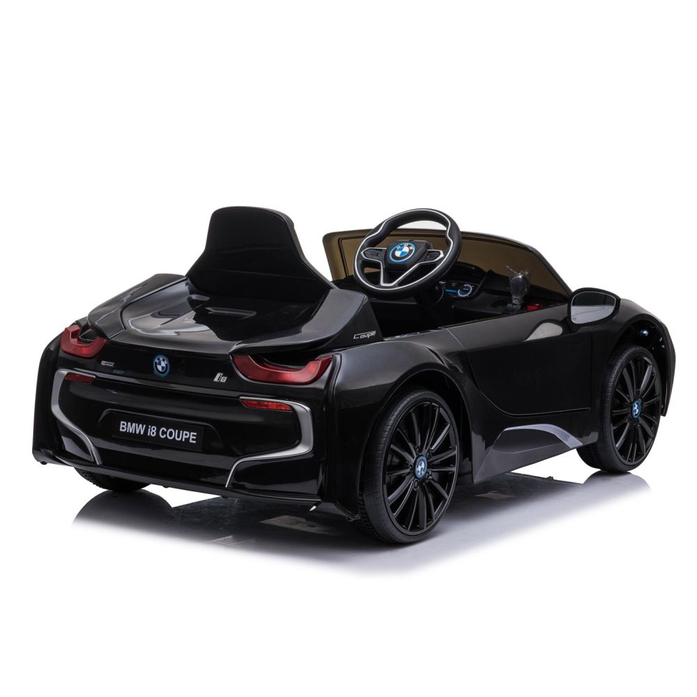 ORYGINALNE BMW I8 - MIĘKKIE KOŁA, MIĘKKIE SIEDZENIE/JE1001