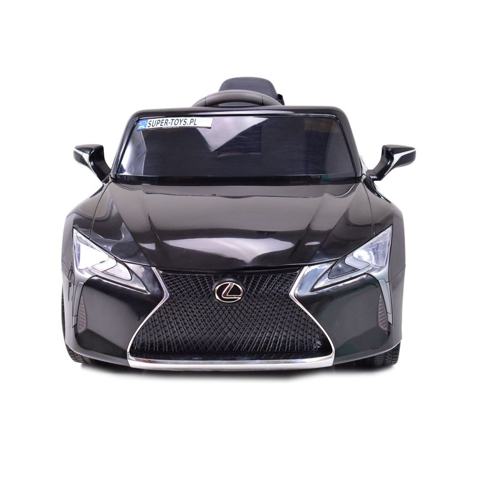ORYGINALNY LEXUS LC500 NA NAJLEPSZEJ WERSJI, MIĘKKIE KOŁA, MIĘKKIE SIEDZENIE/JE1618