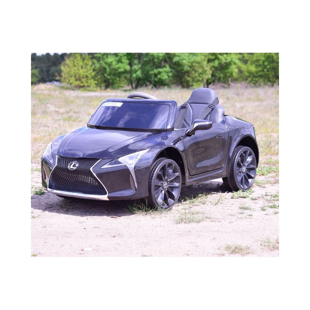 ORYGINALNY LEXUS LC500 NA NAJLEPSZEJ WERSJI, MIĘKKIE KOŁA, MIĘKKIE SIEDZENIE/JE1618