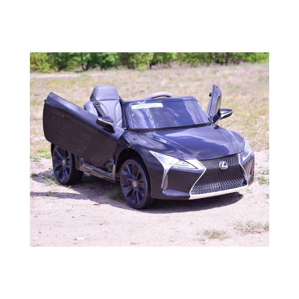 ORYGINALNY LEXUS LC500 NA NAJLEPSZEJ WERSJI, MIĘKKIE KOŁA, MIĘKKIE SIEDZENIE/JE1618