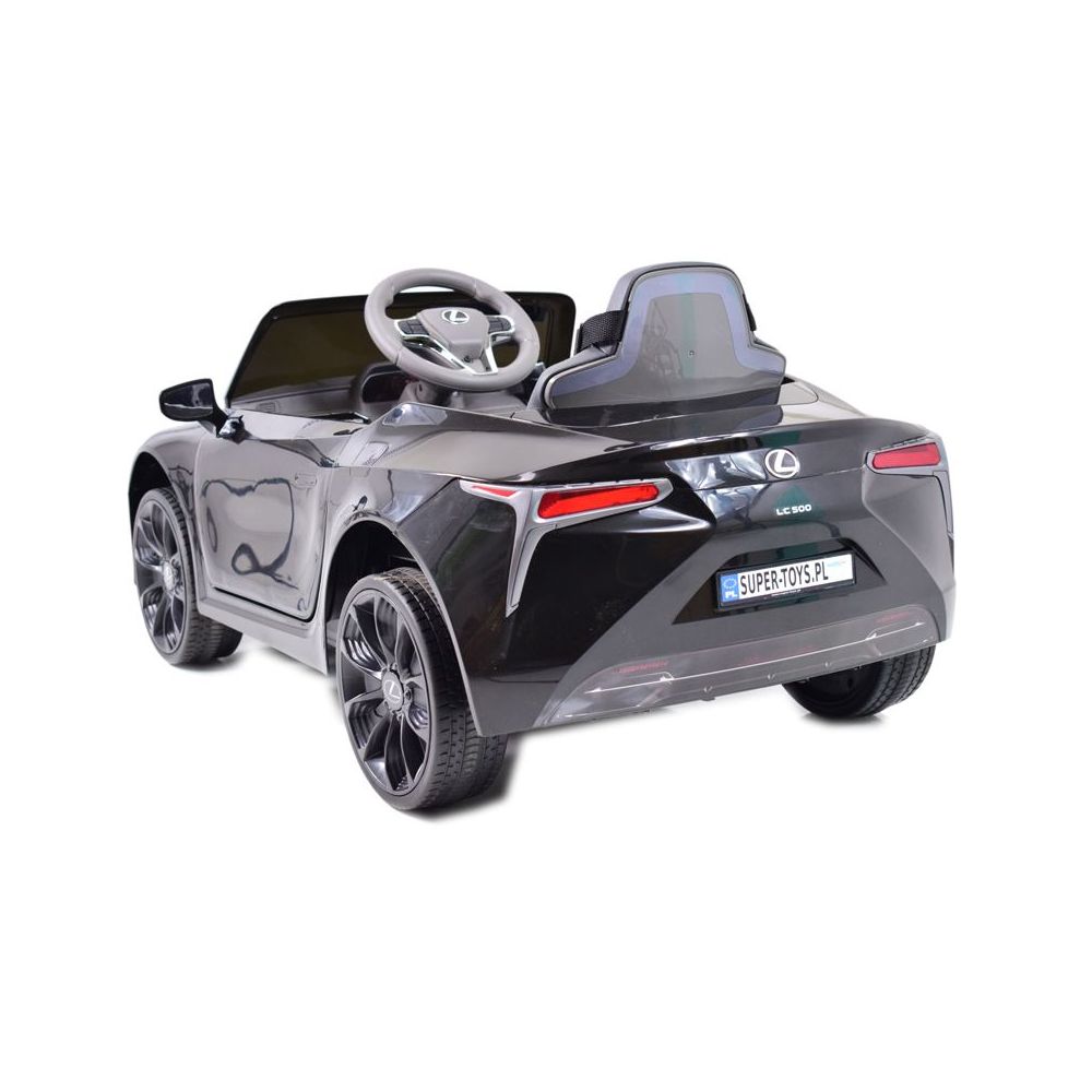 ORYGINALNY LEXUS LC500 NA NAJLEPSZEJ WERSJI, MIĘKKIE KOŁA, MIĘKKIE SIEDZENIE/JE1618