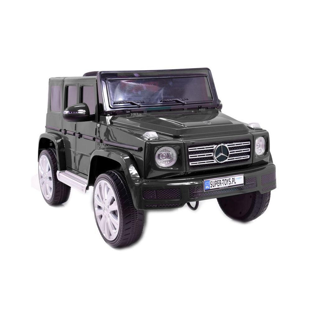 MERCEDES G500 NA AKUMULATOR - MIĘKKIE KOŁA EVA, MIĘKKIE SIEDZENIE FULL OPCJA/JJ2077