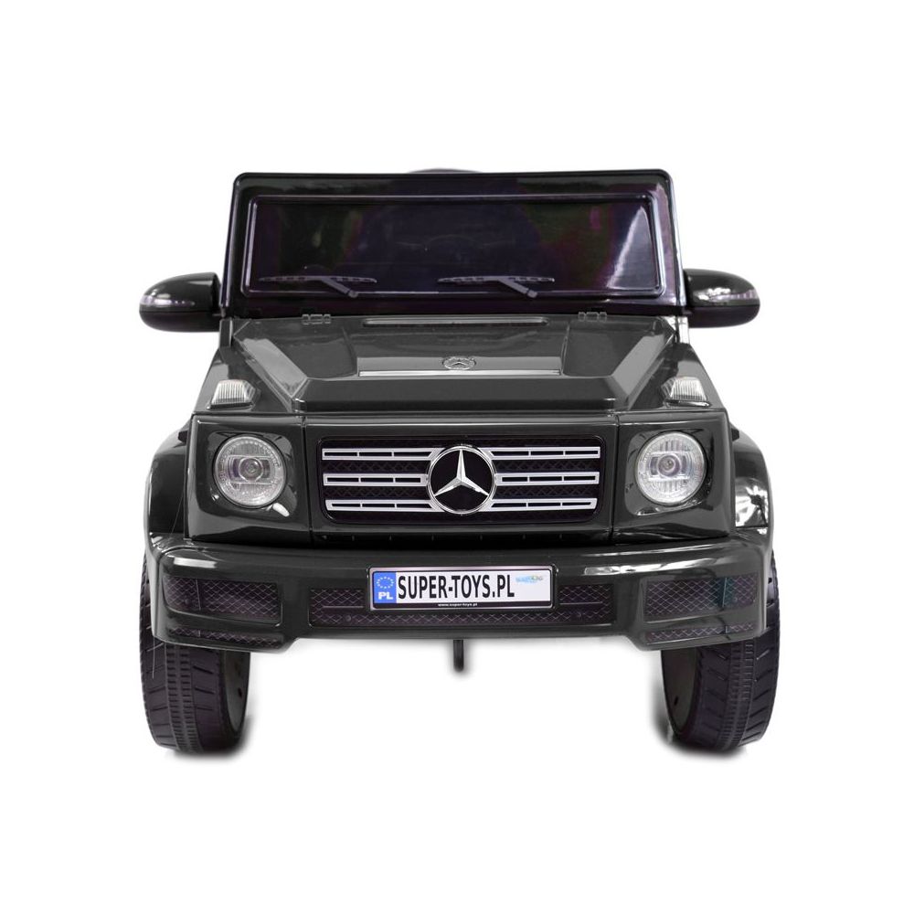 „MERCEDES G500“ SU AKUMULIATORIUMI – MINKŠTI „EVA“ RATAI, MINKŠTA SĖDYNĖ SU VISOMIS PAPILDOMOMIS FUNKCIJOMIS / JJ2077