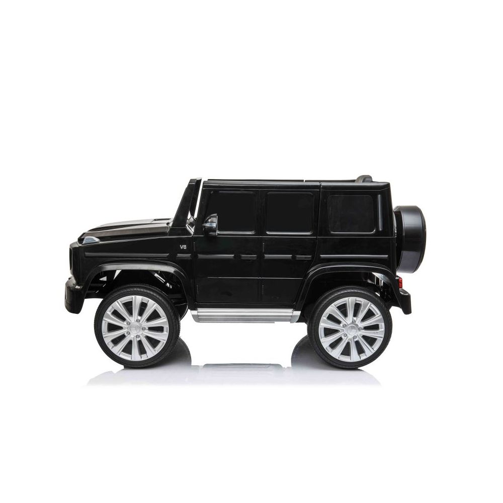 MERCEDES G500 NA AKUMULATOR - MIĘKKIE KOŁA EVA, MIĘKKIE SIEDZENIE FULL OPCJA/JJ2077