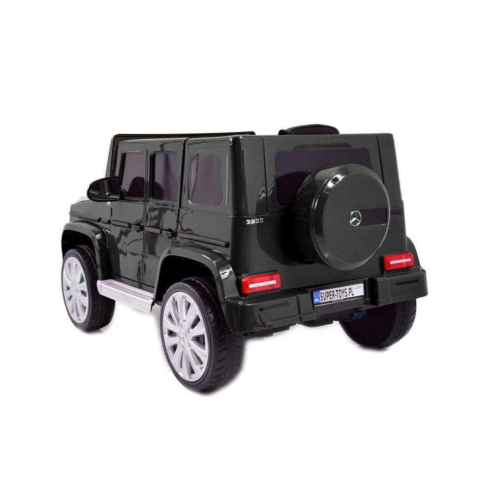MERCEDES G500 NA AKUMULATOR - MIĘKKIE KOŁA EVA, MIĘKKIE SIEDZENIE FULL OPCJA/JJ2077