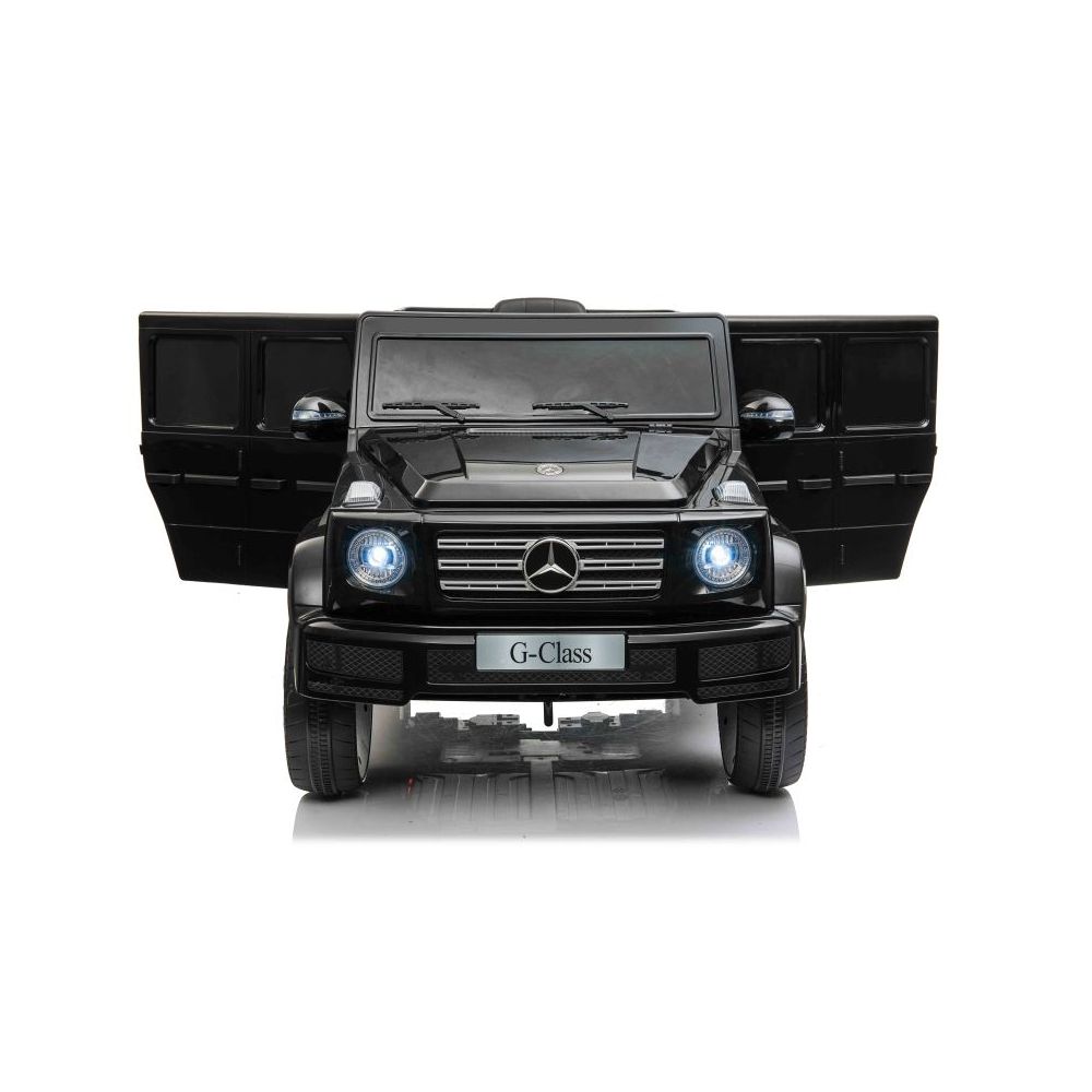 MERCEDES G500 NA AKUMULATOR - MIĘKKIE KOŁA EVA, MIĘKKIE SIEDZENIE FULL OPCJA/JJ2077