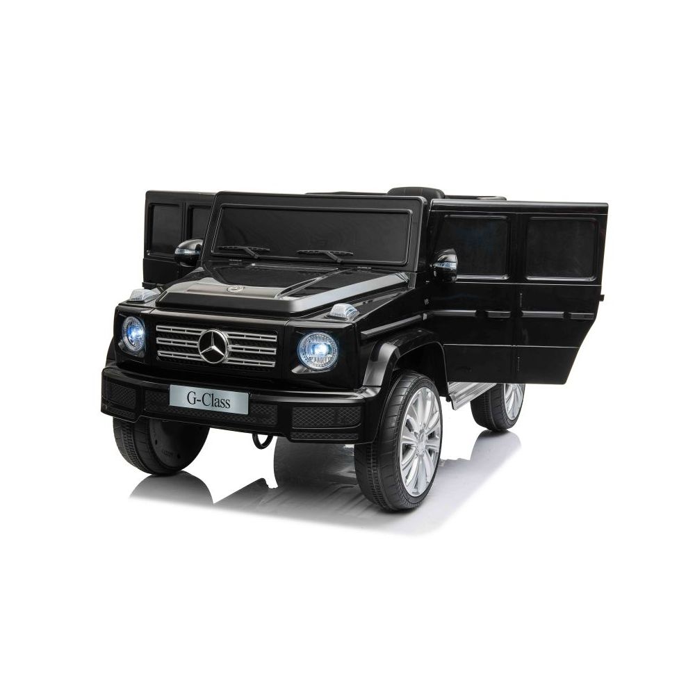 MERCEDES G500 NA AKUMULATOR - MIĘKKIE KOŁA EVA, MIĘKKIE SIEDZENIE FULL OPCJA/JJ2077