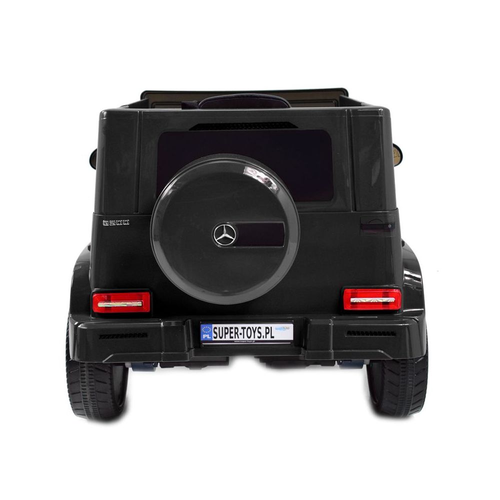 MERCEDES G500 NA AKUMULATOR - MIĘKKIE KOŁA EVA, MIĘKKIE SIEDZENIE FULL OPCJA/JJ2077