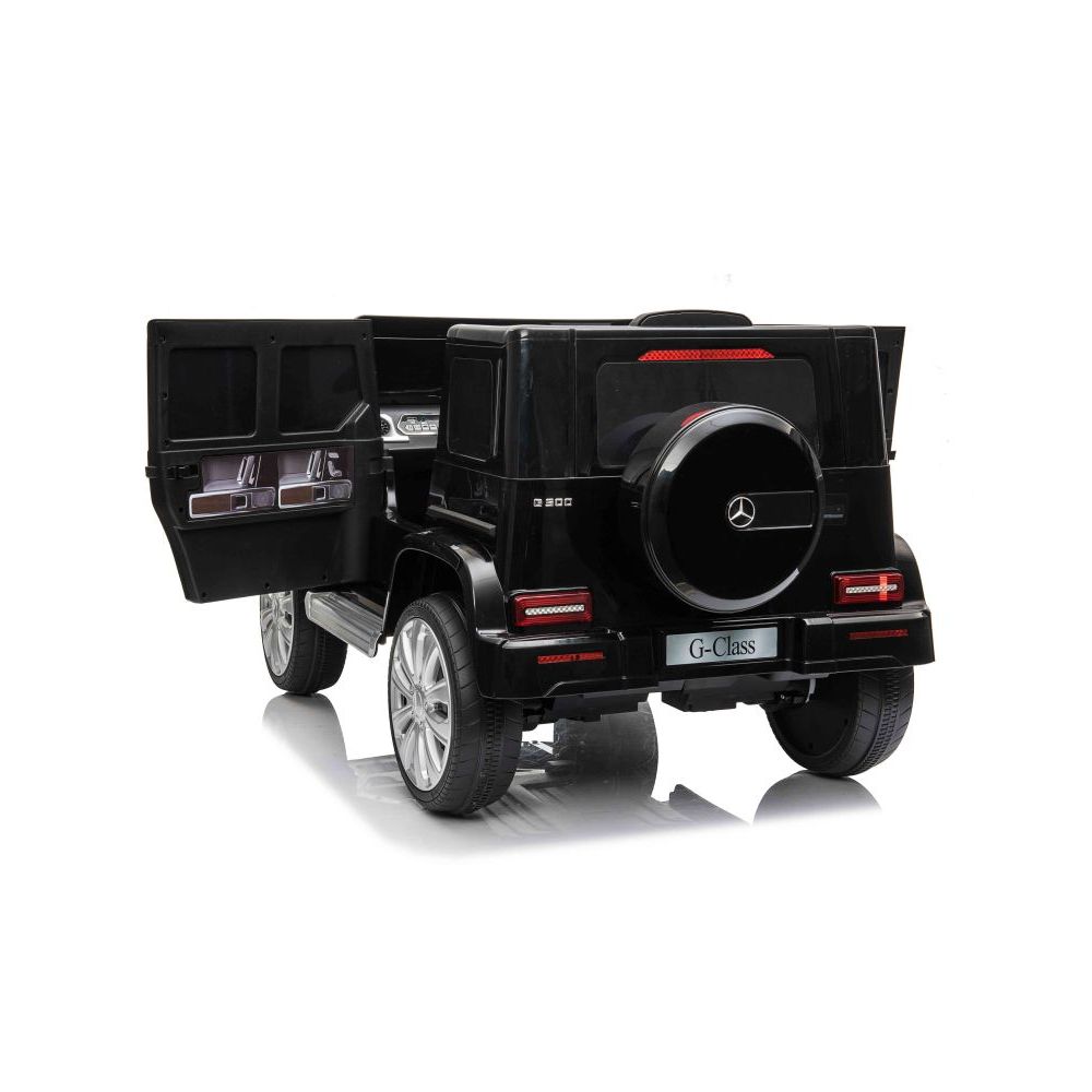 MERCEDES G500 NA AKUMULATOR - MIĘKKIE KOŁA EVA, MIĘKKIE SIEDZENIE FULL OPCJA/JJ2077