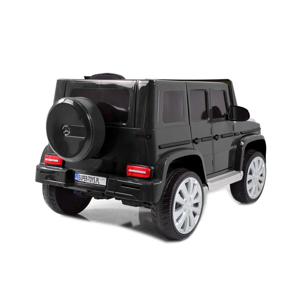 MERCEDES G500 NA AKUMULATOR - MIĘKKIE KOŁA EVA, MIĘKKIE SIEDZENIE FULL OPCJA/JJ2077