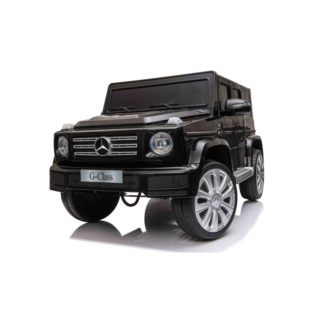 MERCEDES G500 NA AKUMULATOR - MIĘKKIE KOŁA EVA, MIĘKKIE SIEDZENIE FULL OPCJA/JJ2077