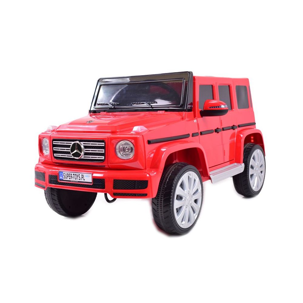 MERCEDES G500 NA AKUMULATOR MIĘKKIE KOŁA EVA, MIĘKKIE SIEDZENIE, LAKIEROWANY FULL OPCJA/JJ2077