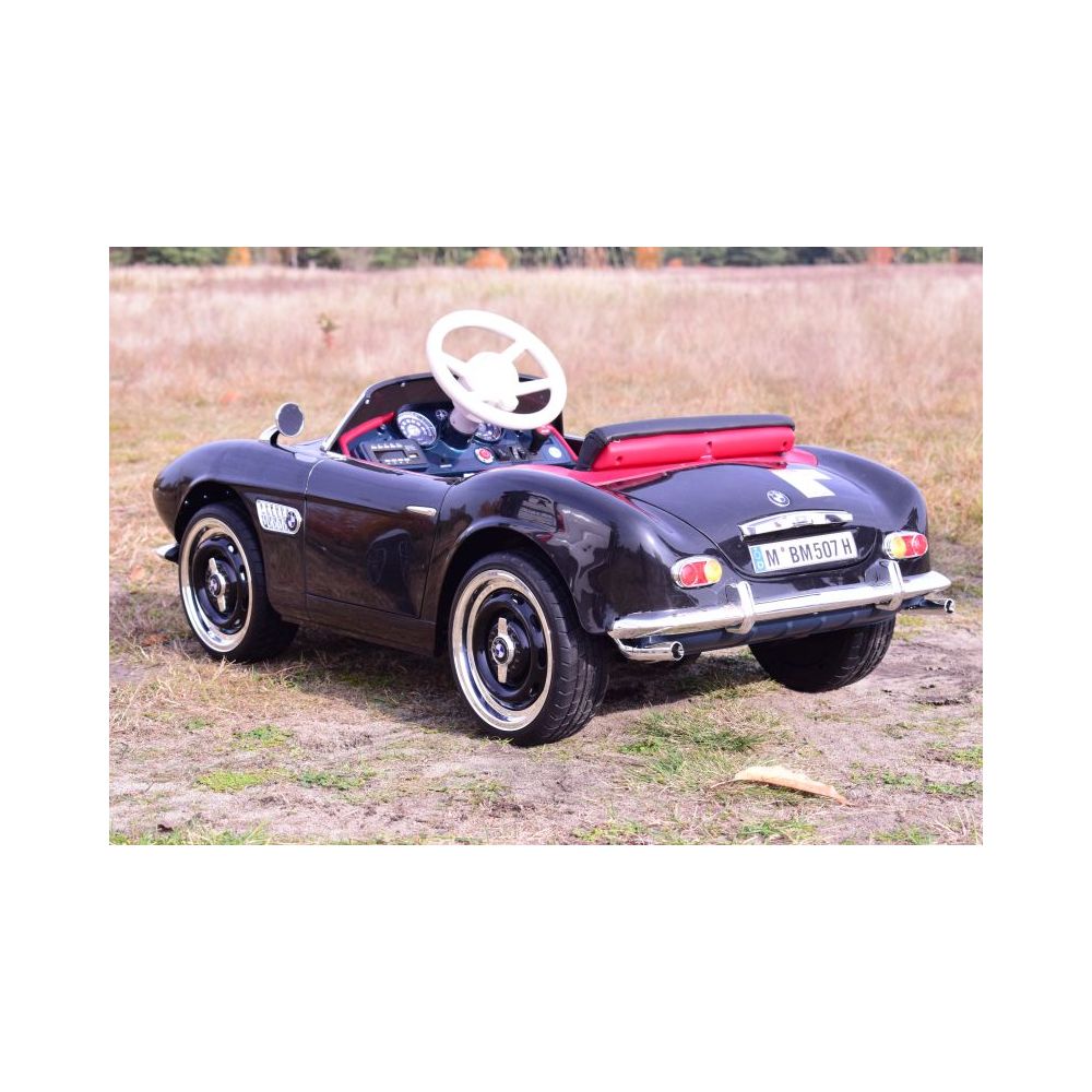 ORIGINALUS „BMW 507“, MINKŠTI RATAI, MINKŠTA SĖDYNĖ, SVYRUOJIMO FUNKCIJA, VISOS PAPILDOMOS FUNKCIJOS / SX1938