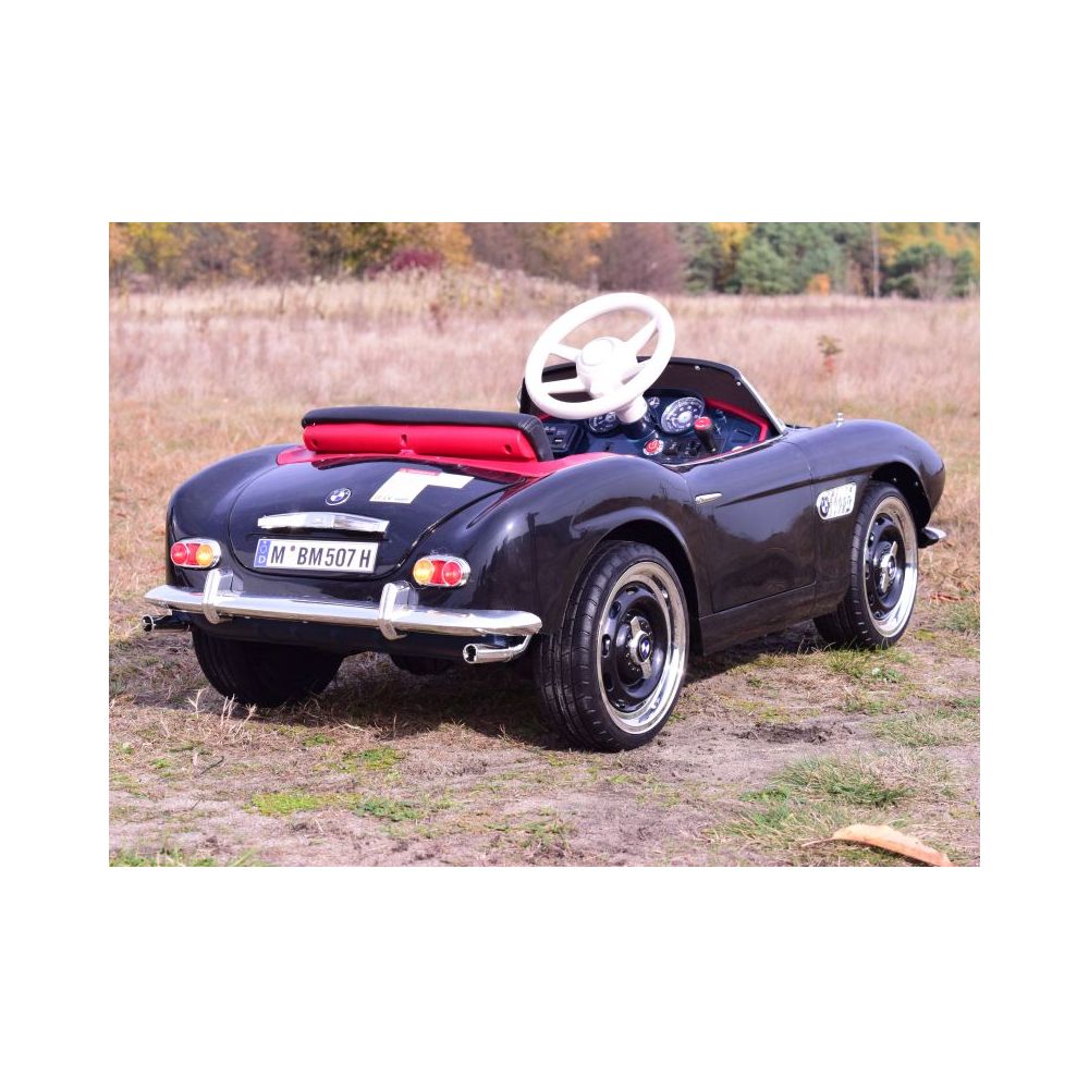 ORYGINALNE BMW 507, MIĘKKIE KOŁA, MIĘKKIE SIEDZENIE, FUNKCJA BUJANIA, FULL OPCJA/SX1938