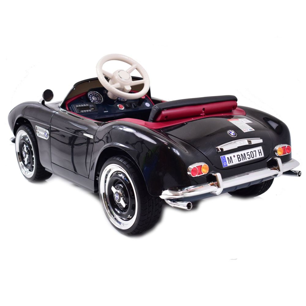 ORIGINALUS „BMW 507“, MINKŠTI RATAI, MINKŠTA SĖDYNĖ, SVYRUOJIMO FUNKCIJA, VISOS PAPILDOMOS FUNKCIJOS / SX1938