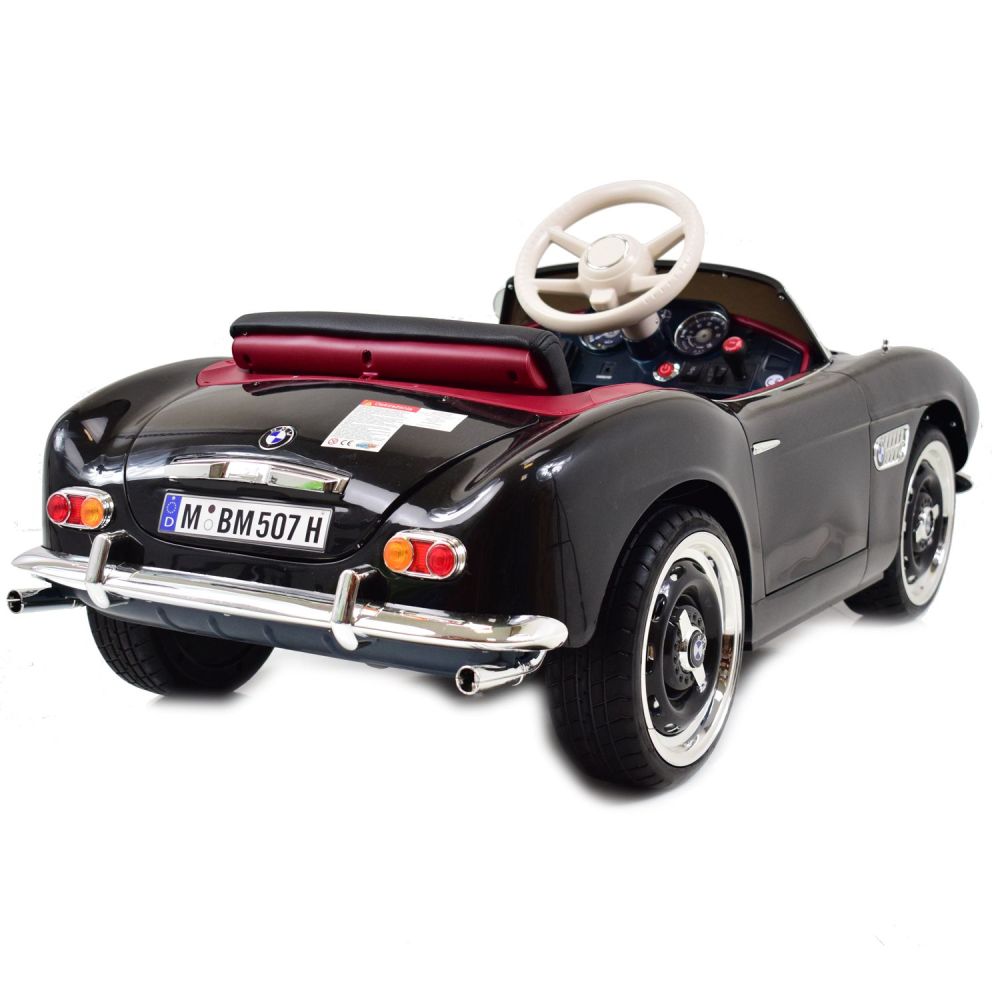ORIGINALUS „BMW 507“, MINKŠTI RATAI, MINKŠTA SĖDYNĖ, SVYRUOJIMO FUNKCIJA, VISOS PAPILDOMOS FUNKCIJOS / SX1938