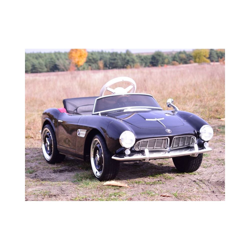 ORIGINALUS „BMW 507“, MINKŠTI RATAI, MINKŠTA SĖDYNĖ, SVYRUOJIMO FUNKCIJA, VISOS PAPILDOMOS FUNKCIJOS / SX1938