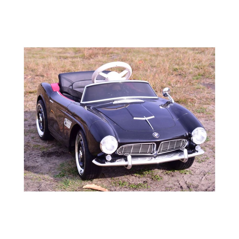 ORIGINALUS „BMW 507“, MINKŠTI RATAI, MINKŠTA SĖDYNĖ, SVYRUOJIMO FUNKCIJA, VISOS PAPILDOMOS FUNKCIJOS / SX1938