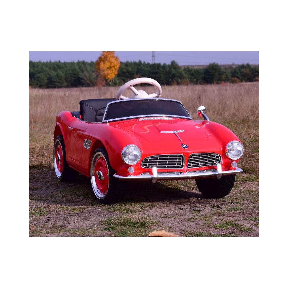 ORIGINALUS „BMW 507“, MINKŠTI RATAI, MINKŠTA SĖDYNĖ, SŪPUOJIMO FUNKCIJA, VISOS PAPILDOMOS FUNKCIJOS / SX1938