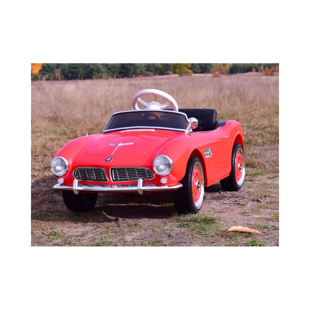 ORYGINALNE BMW 507, MIĘKKIE KOŁA, MIĘKKIE SIEDZENIE, FUNKCJA BUJANIA, FULL OPCJA/SX1938