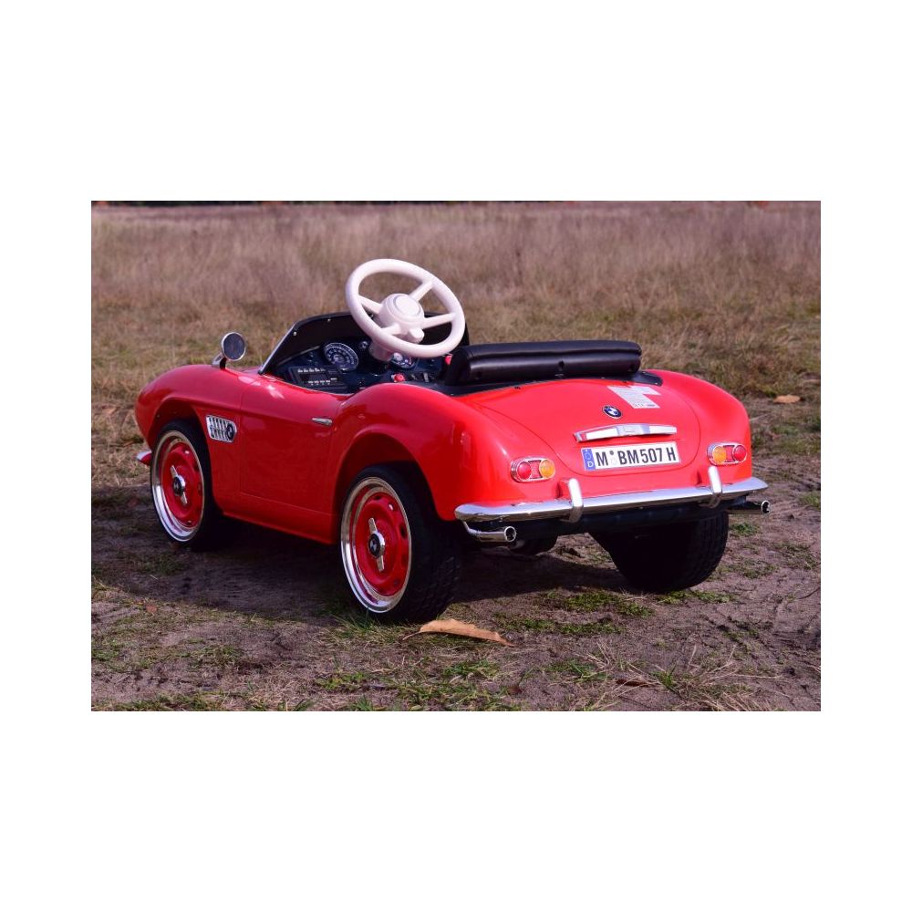ORIGINALUS „BMW 507“, MINKŠTI RATAI, MINKŠTA SĖDYNĖ, SŪPUOJIMO FUNKCIJA, VISOS PAPILDOMOS FUNKCIJOS / SX1938