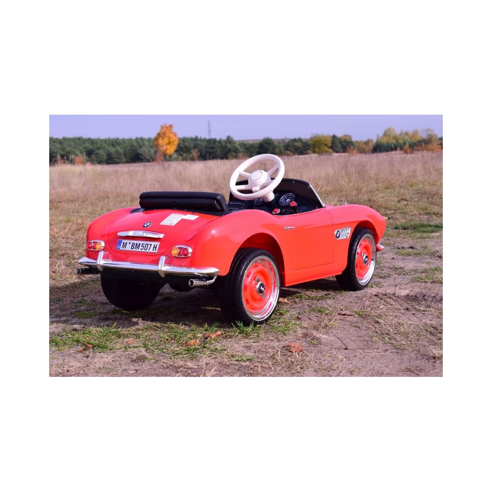 ORIGINALUS „BMW 507“, MINKŠTI RATAI, MINKŠTA SĖDYNĖ, SŪPUOJIMO FUNKCIJA, VISOS PAPILDOMOS FUNKCIJOS / SX1938