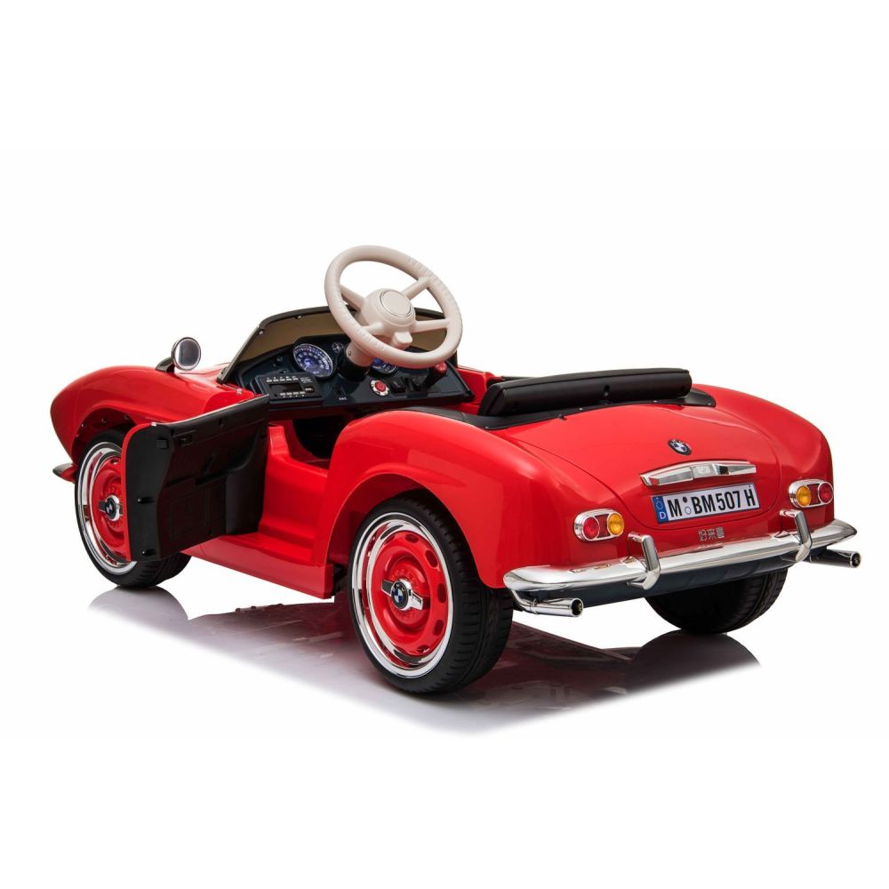 ORIGINALUS „BMW 507“, MINKŠTI RATAI, MINKŠTA SĖDYNĖ, SŪPUOJIMO FUNKCIJA, VISOS PAPILDOMOS FUNKCIJOS / SX1938