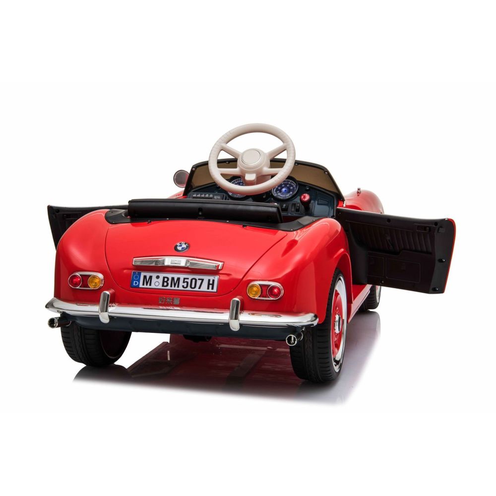 ORIGINALUS „BMW 507“, MINKŠTI RATAI, MINKŠTA SĖDYNĖ, SŪPUOJIMO FUNKCIJA, VISOS PAPILDOMOS FUNKCIJOS / SX1938
