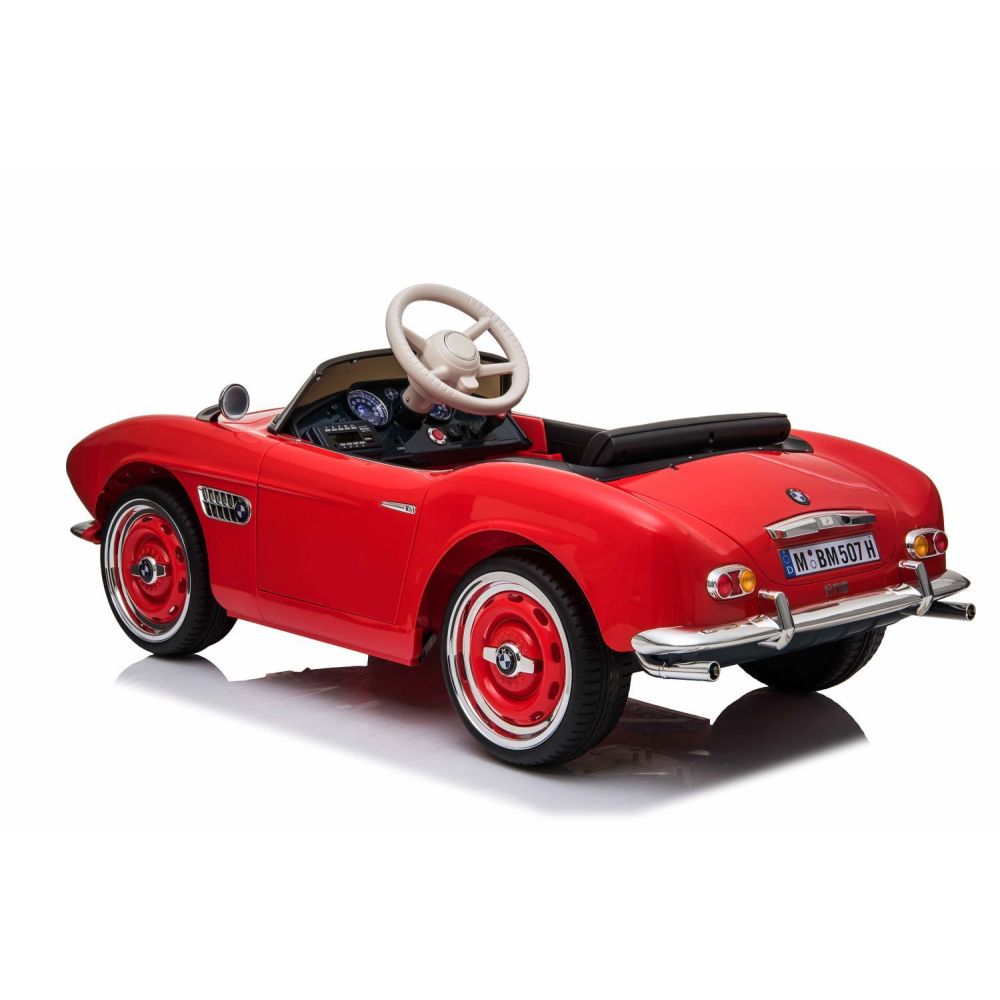 ORIGINALUS „BMW 507“, MINKŠTI RATAI, MINKŠTA SĖDYNĖ, SŪPUOJIMO FUNKCIJA, VISOS PAPILDOMOS FUNKCIJOS / SX1938