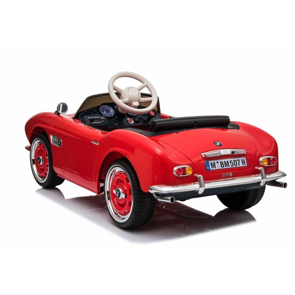 ORIGINALUS „BMW 507“, MINKŠTI RATAI, MINKŠTA SĖDYNĖ, SŪPUOJIMO FUNKCIJA, VISOS PAPILDOMOS FUNKCIJOS / SX1938