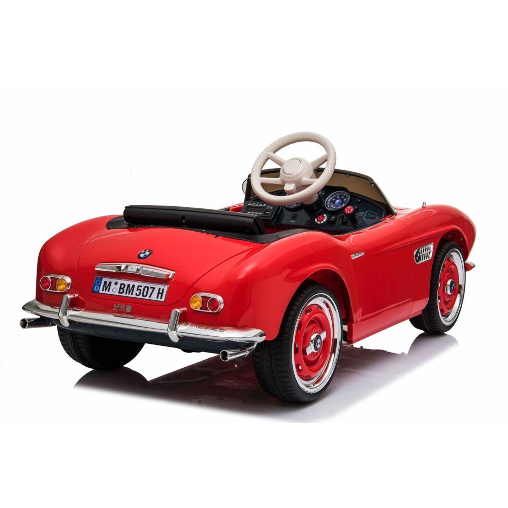 ORIGINALUS „BMW 507“, MINKŠTI RATAI, MINKŠTA SĖDYNĖ, SŪPUOJIMO FUNKCIJA, VISOS PAPILDOMOS FUNKCIJOS / SX1938