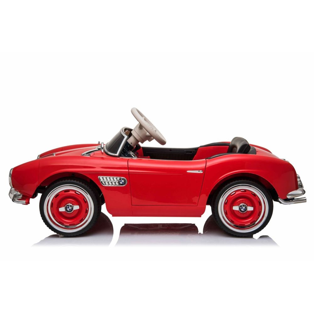 ORYGINALNE BMW 507, MIĘKKIE KOŁA, MIĘKKIE SIEDZENIE, FUNKCJA BUJANIA, FULL OPCJA/SX1938