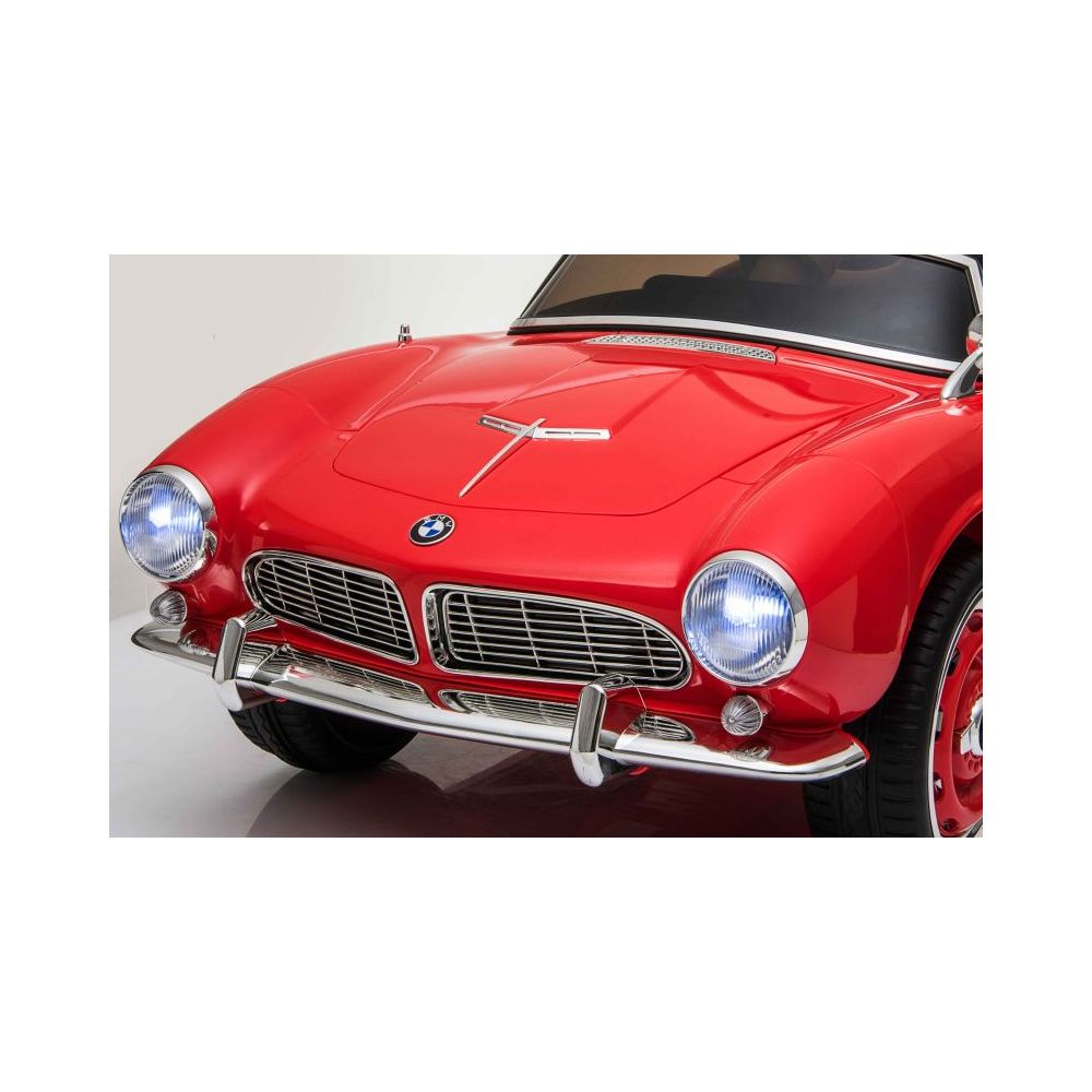 ORYGINALNE BMW 507, MIĘKKIE KOŁA, MIĘKKIE SIEDZENIE, FUNKCJA BUJANIA, FULL OPCJA/SX1938