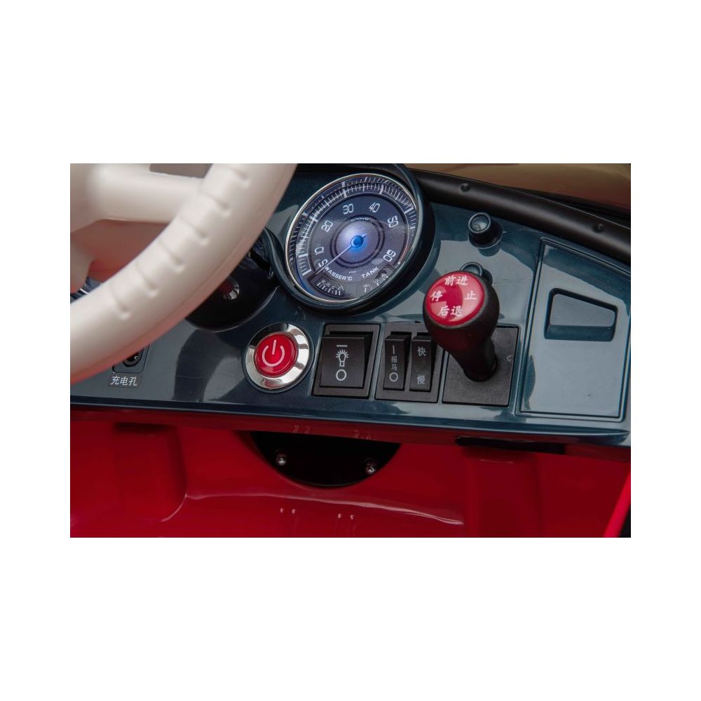 ORIGINALUS „BMW 507“, MINKŠTI RATAI, MINKŠTA SĖDYNĖ, SŪPUOJIMO FUNKCIJA, VISOS PAPILDOMOS FUNKCIJOS / SX1938