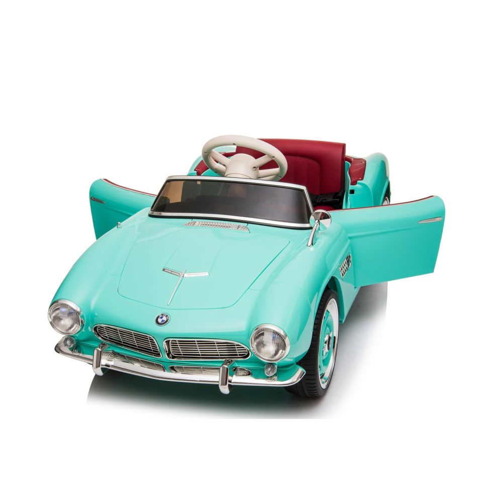 ORIGINALUS BMW 507, MINKŠTI RATAI, MINKŠTA SĖDYNĖ, SŪPUOKLĖS FUNKCIJA, VISOS PAPILDOMOS FUNKCIJOS/SX1938