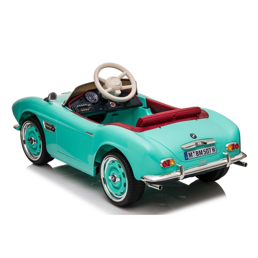 ORIGINALUS BMW 507, MINKŠTI RATAI, MINKŠTA SĖDYNĖ, SŪPUOKLĖS FUNKCIJA, VISOS PAPILDOMOS FUNKCIJOS/SX1938