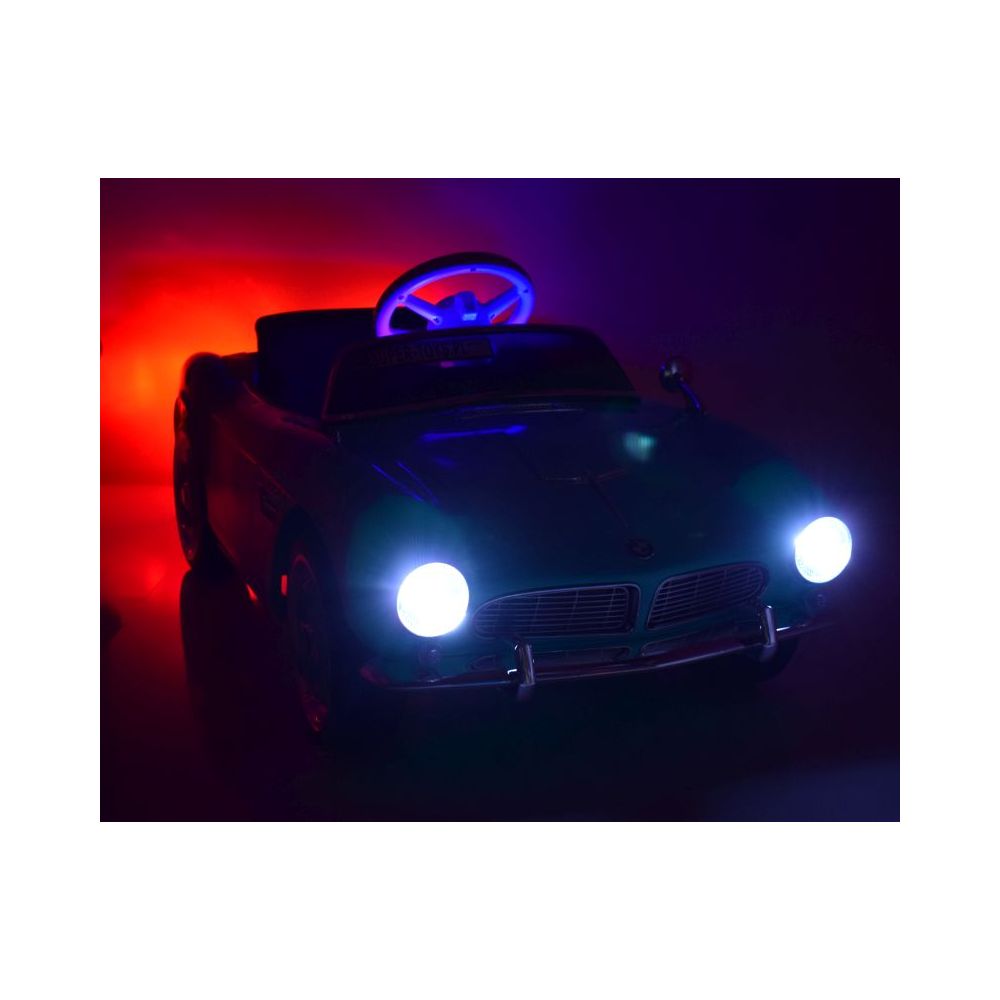 ORYGINALNE BMW 507, MIĘKKIE KOŁA, MIĘKKIE SIEDZENIE, FUNKCJA BUJANIA, FULL OPCJA/SX1938