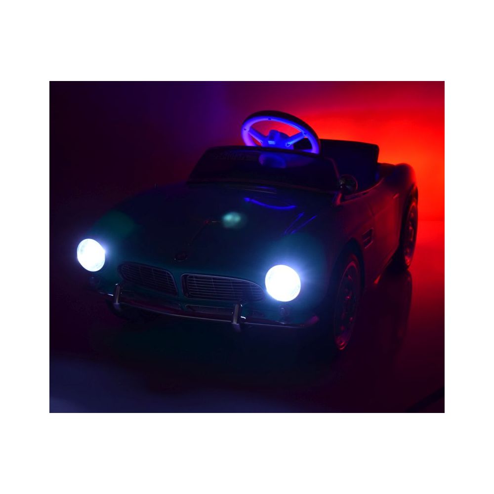 ORIGINALUS BMW 507, MINKŠTI RATAI, MINKŠTA SĖDYNĖ, SŪPUOKLĖS FUNKCIJA, VISOS PAPILDOMOS FUNKCIJOS/SX1938