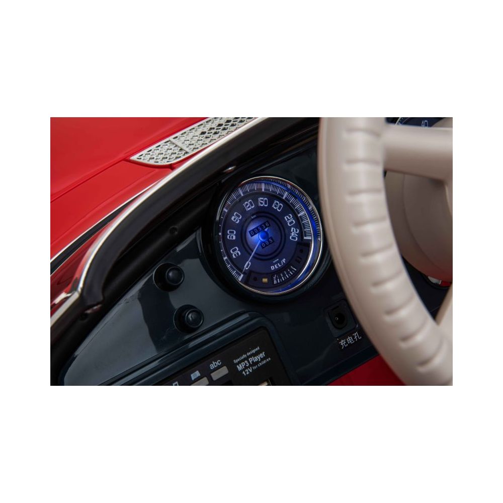 ORYGINALNE BMW 507, MIĘKKIE KOŁA, MIĘKKIE SIEDZENIE, FUNKCJA BUJANIA, FULL OPCJA/SX1938