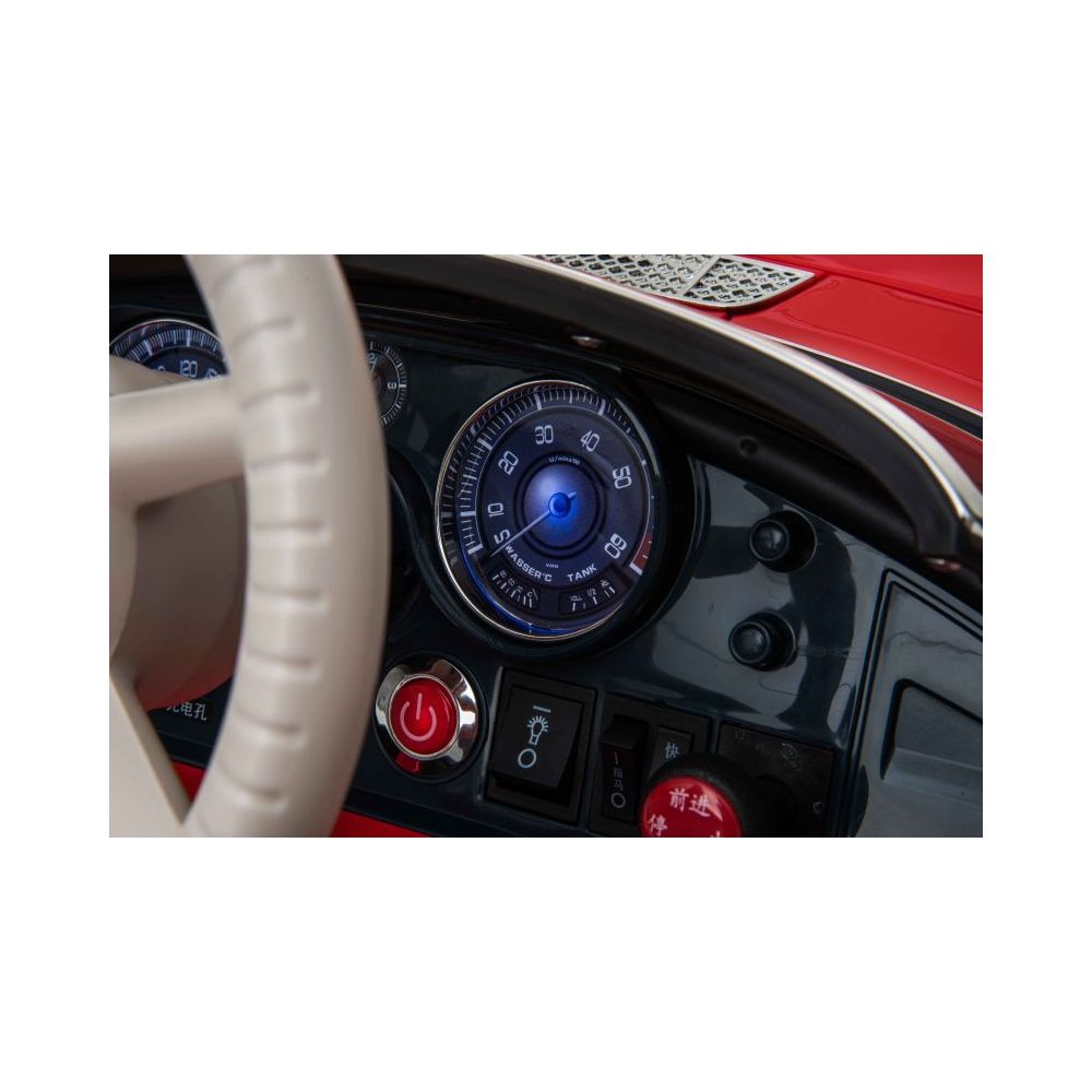 ORYGINALNE BMW 507, MIĘKKIE KOŁA, MIĘKKIE SIEDZENIE, FUNKCJA BUJANIA, FULL OPCJA/SX1938