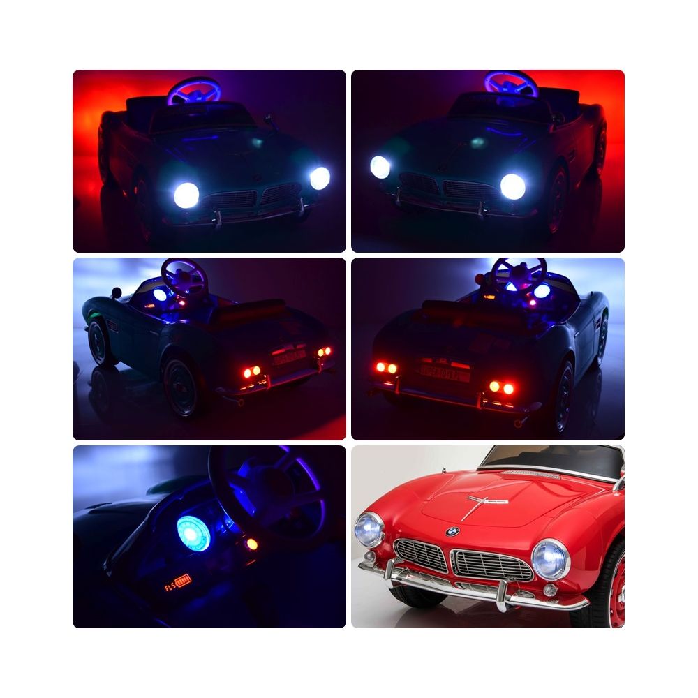 ORYGINALNE BMW 507, MIĘKKIE KOŁA, MIĘKKIE SIEDZENIE, FUNKCJA BUJANIA, FULL OPCJA/SX1938