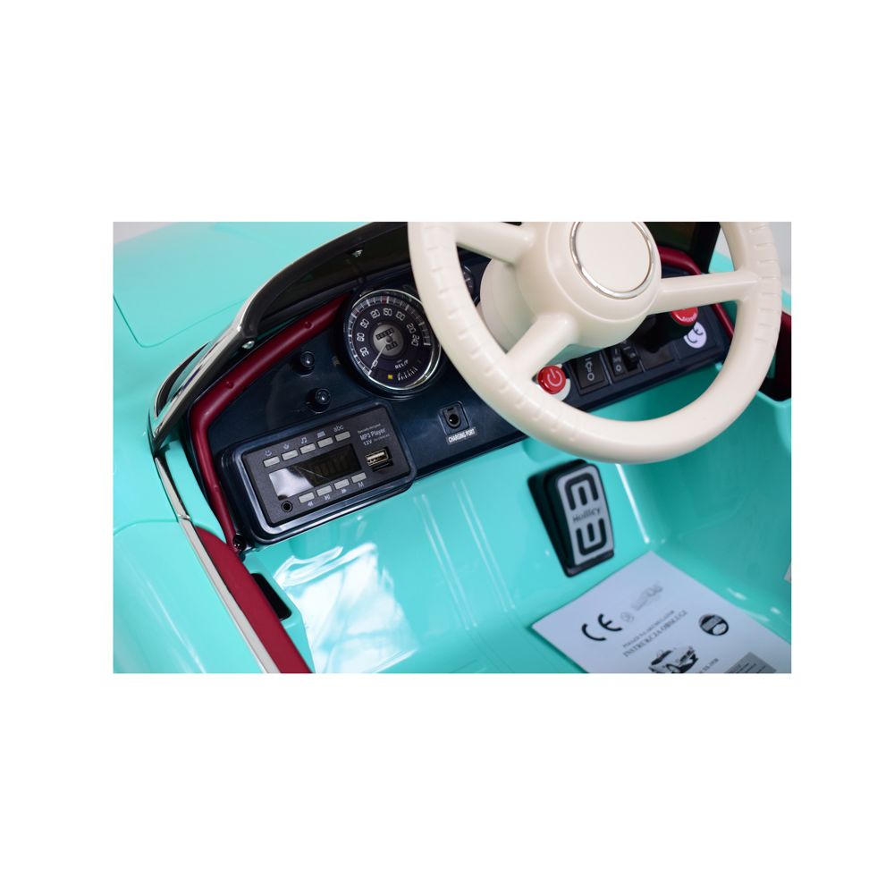 ORYGINALNE BMW 507, MIĘKKIE KOŁA, MIĘKKIE SIEDZENIE, FUNKCJA BUJANIA, FULL OPCJA/SX1938